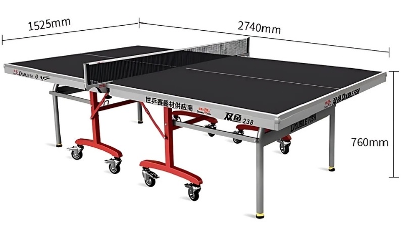 Bàn bóng bàn Double Fish 238