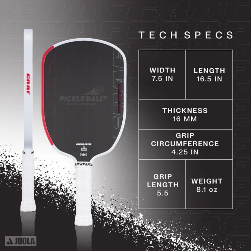 Vợt Pickleball Joola Graf Pro 16mm 2 Vợt Pickleball Joola Graf Pro 16mm