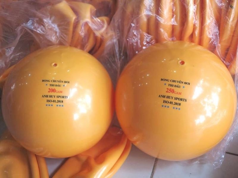 Quả bóng chuyền hơi tiêu chuẩn