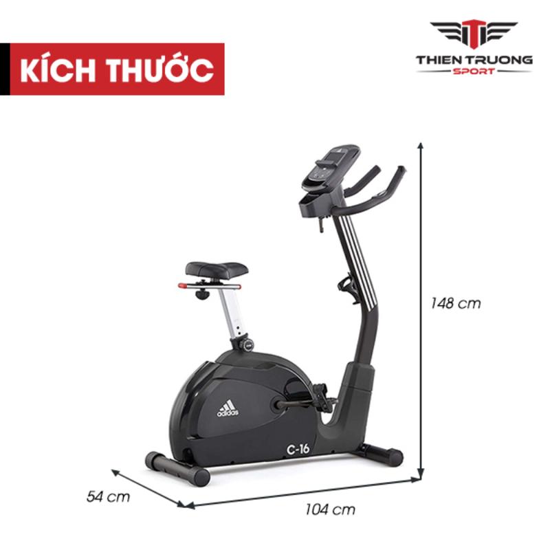 Thông số kỹ thuật xe đạp thể dục Adidas C-16