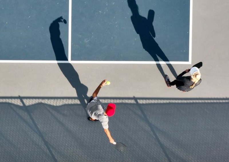 Kỹ năng xếp chồng pickleball