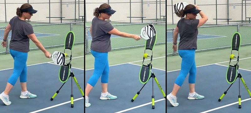 Kỹ thuật bóng xoáy trong pickleball hay và chi tiết nhất! 6 Kỹ thuật bóng xoáy trong pickleball