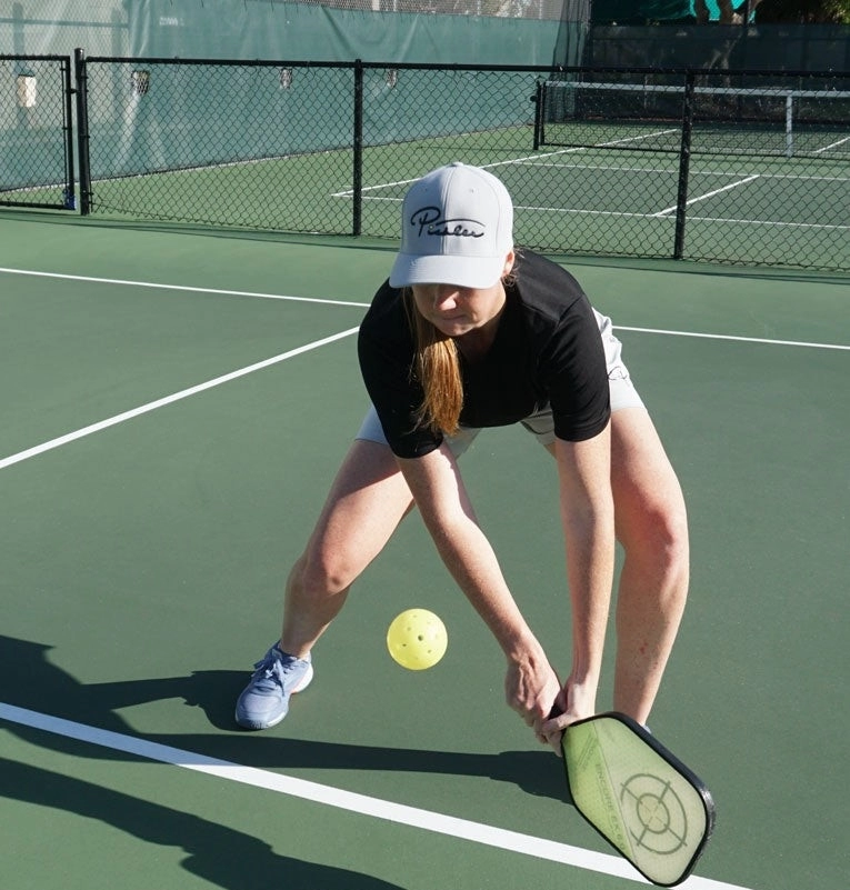 tập pickleball dink