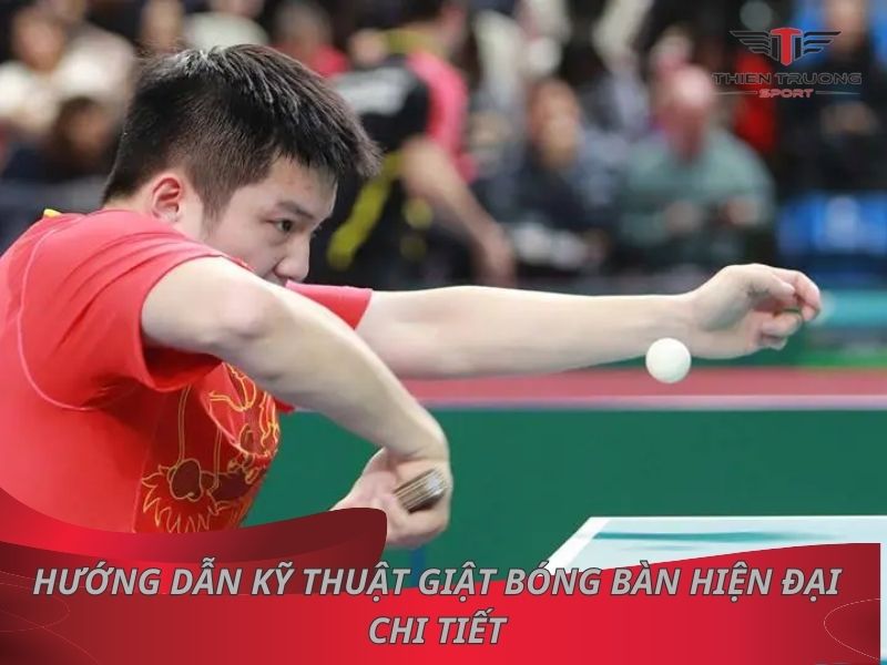 ky thuat giat bong ban