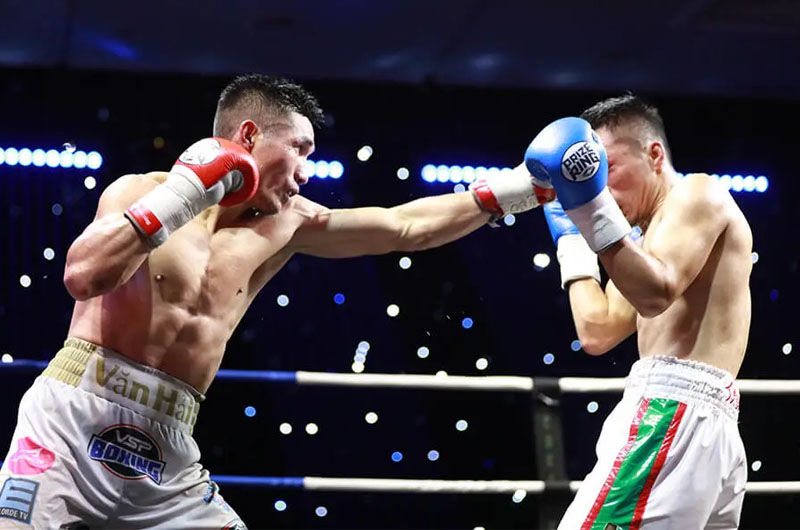 Overhand trong boxing là gì? Cách thực hiện cú Overhand boxing 2 Overhand trong boxing là gì