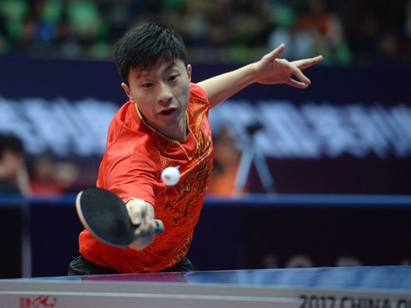 Các bước cơ bản trong kỹ thuật xoay vợt bóng bàn