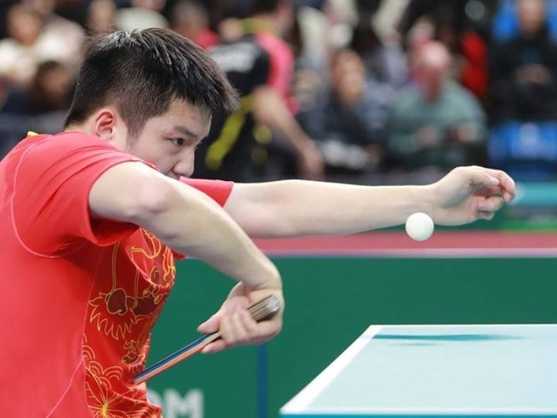 Hướng dẫn xoay vợt bóng bàn đúng