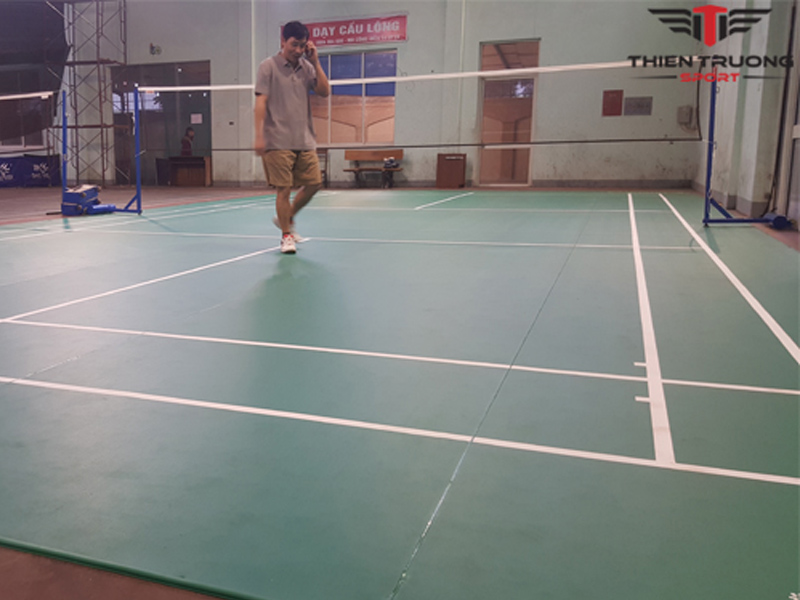 Thi công sân cầu lông tại Xa La - Hà Đông đạt chuẩn thi đấu 19 Thi công sân cầu lông tại Xa La