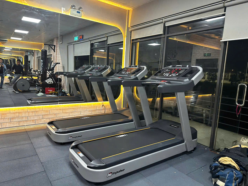 Lắp đặt thiết bị tập luyện cho phòng tập Gym khu Ký Túc Xá - Công ty Honda Hà Nam 6 Lắp đặt thiết bị tập luyện