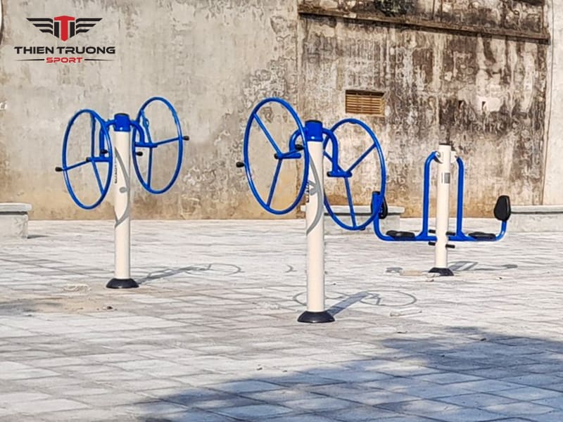 Dự án lắp đặt thiết bị thể thao ngoài trời tại thị xã Sơn Tây 4 lap dat thiet bi the thao ngoai troi tai son tay 1