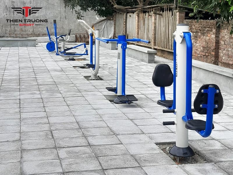 Dự án lắp đặt thiết bị thể thao ngoài trời tại thị xã Sơn Tây 6 lap dat thiet bi the thao ngoai troi tai son tay 3