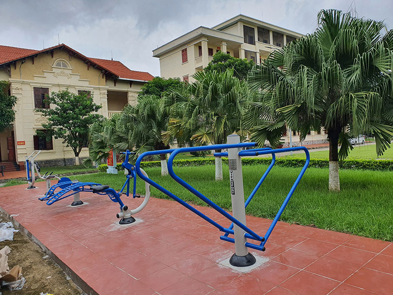 Lắp DCTT cho bộ CHQS Bắc Giang