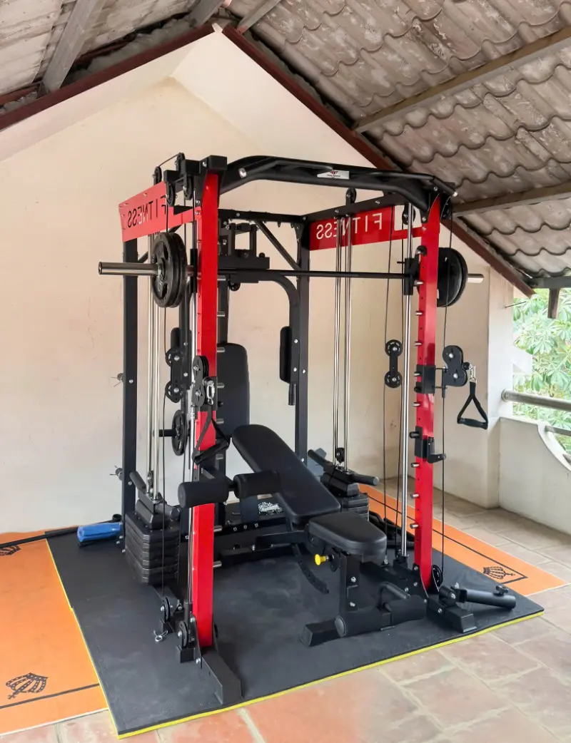 Hình ảnh giàn tạ đa năng HQ-K12
