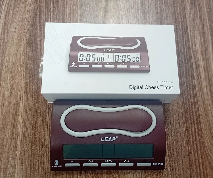 đồng hồ thi đấu cờ vua LEAP PQ9903