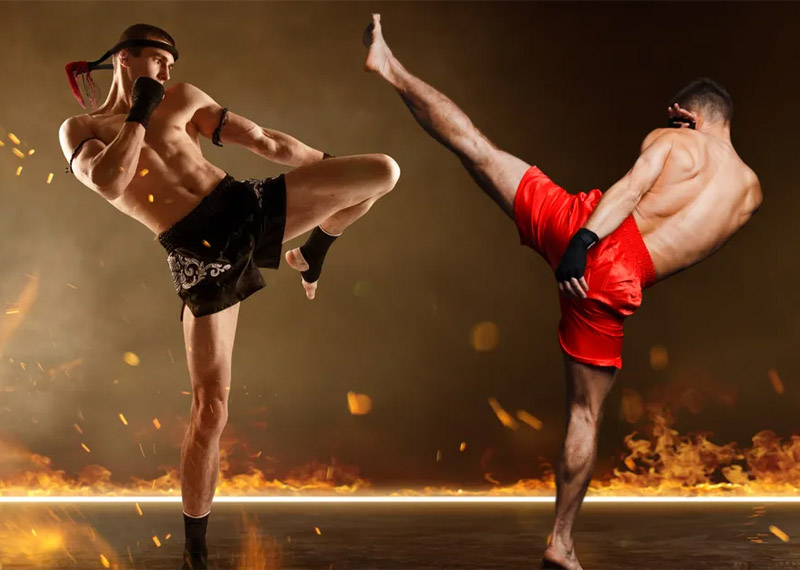 Dutch Kickboxing có sự kết hợp của nhiều môn võ thuật khác nhau