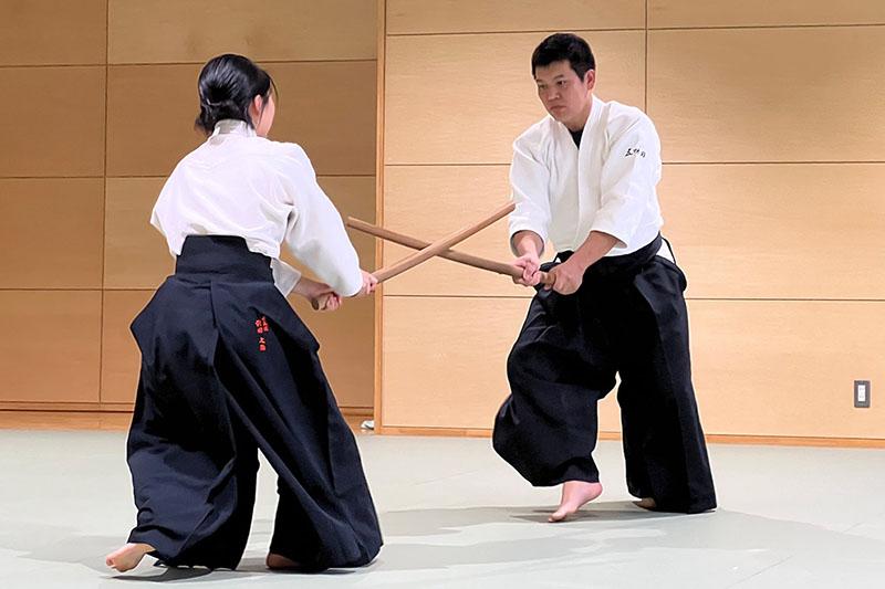 Vũ khí trong môn võ Aikido