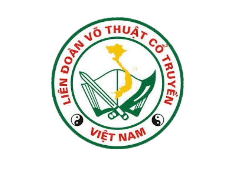 Logo liên đoàn võ thuật cổ truyền Việt Nam