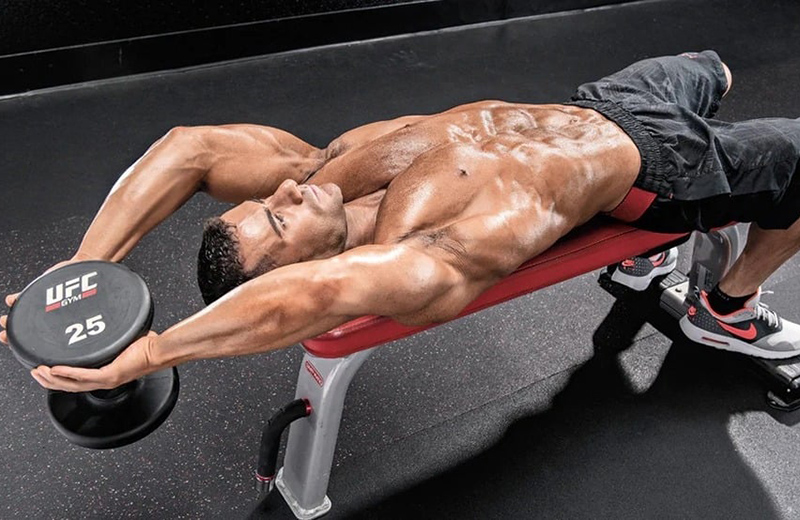 Tập với tạ Dumbbell