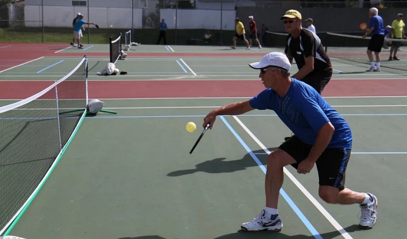 Lỗi ở khu vực bếp trong Pickleball - Lỗi giậm chân