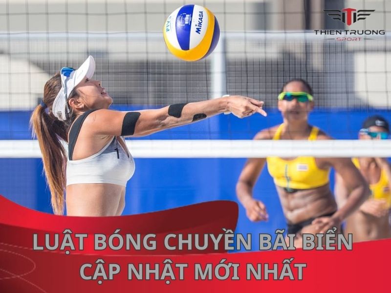 Luật bóng chuyền bãi biển cập nhật mới nhất 2025 28 Luật bóng chuyền bãi biển