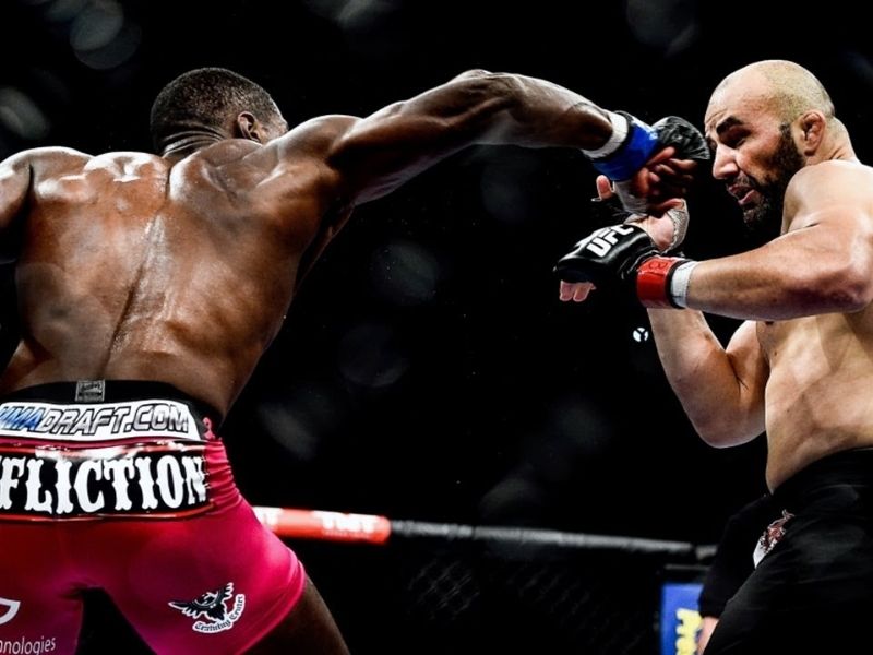 Tất tần tật về luật thi đấu MMA mới nhất 2025 1 thi đấu MMA