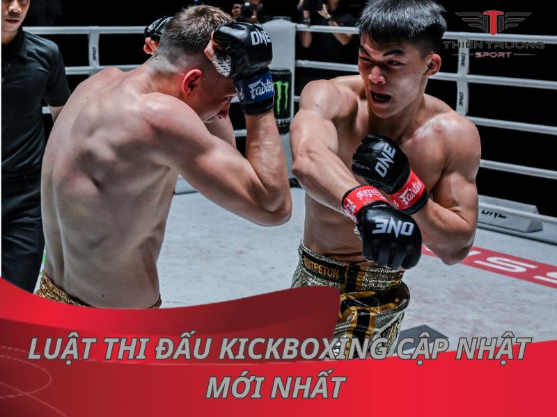 luật thi đấu Kickboxing