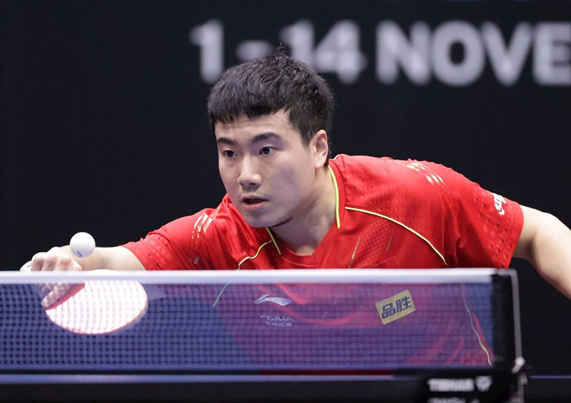 Bảng xếp hạng bóng bàn thế giới - 10 tay vợt nam xuất sắc 7 LIANG Jingkun
