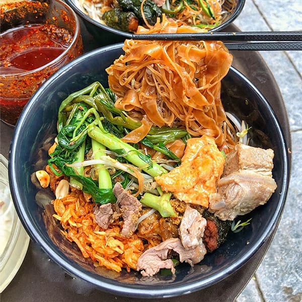 luu y an banh da tron han che tang can