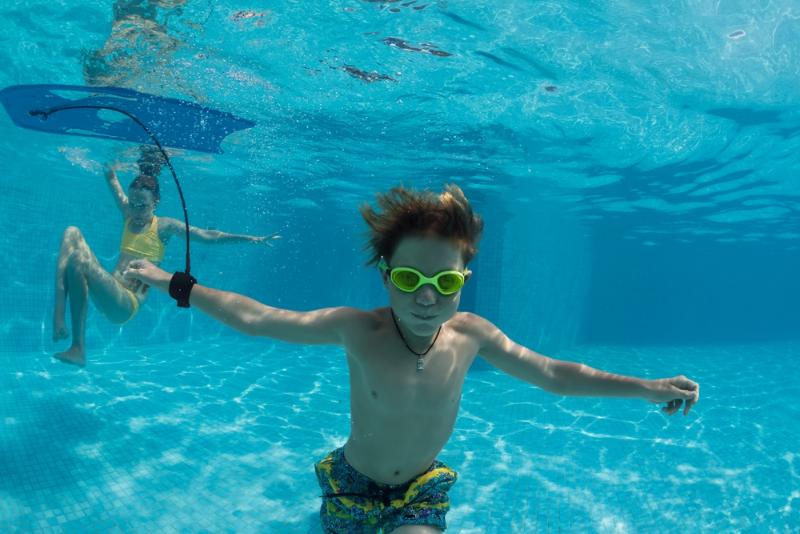 Những lưu ý khi giảm cân nhờ bơi lội