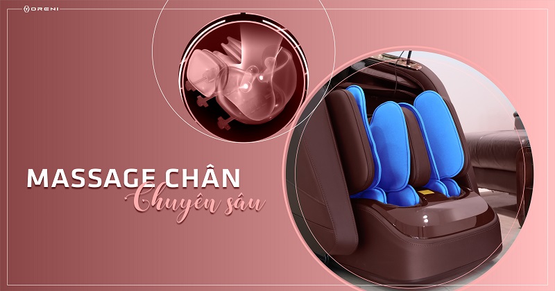 Ghế massage toàn thân Oreni OR-260 11 Ghế massage toàn thân Oreni OR-260