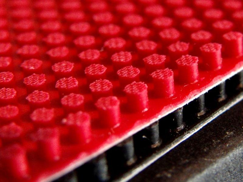 Tìm hiểu về mặt gai bóng bàn và cách lựa chọn phù hợp 3 Mặt gai dài