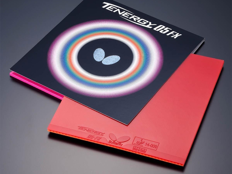 Top 5 các mặt vợt bàn bóng bàn tốt nhất hiện nay 7 Mặt vợt Butterfly Tenergy 05 FX