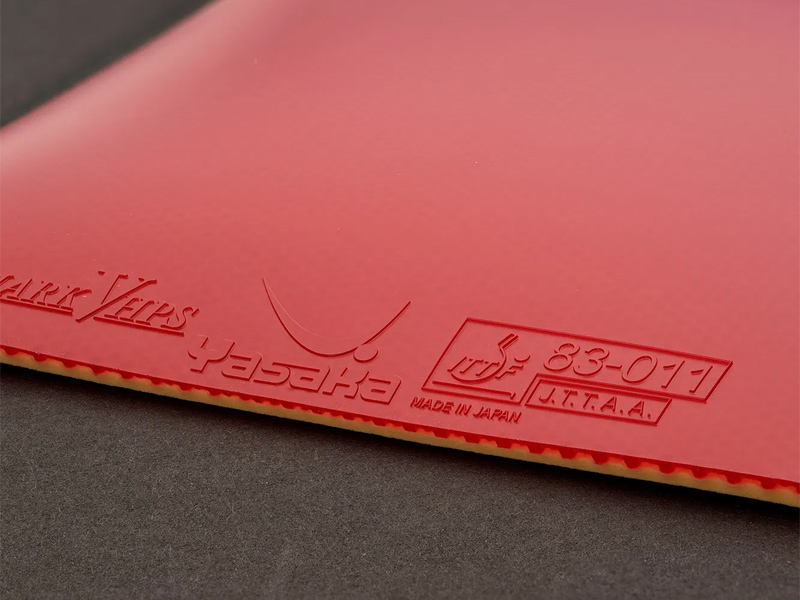 Top 5 các mặt vợt bàn bóng bàn tốt nhất hiện nay 5 Mặt vợt Yasaka Mark V