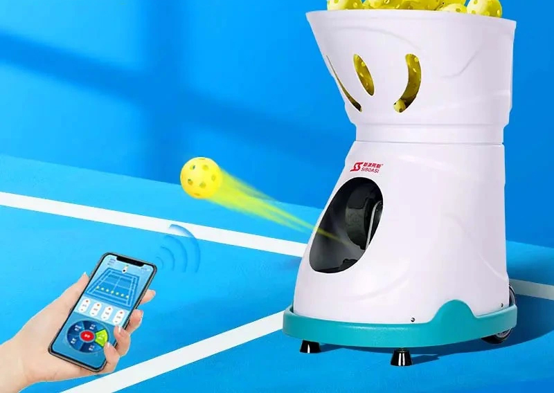 Máy bắn bóng Pickleball SIBOASI SS-C2401AB 6 Máy bắn bóng Pickleball SIBOASI SS-C2401AB