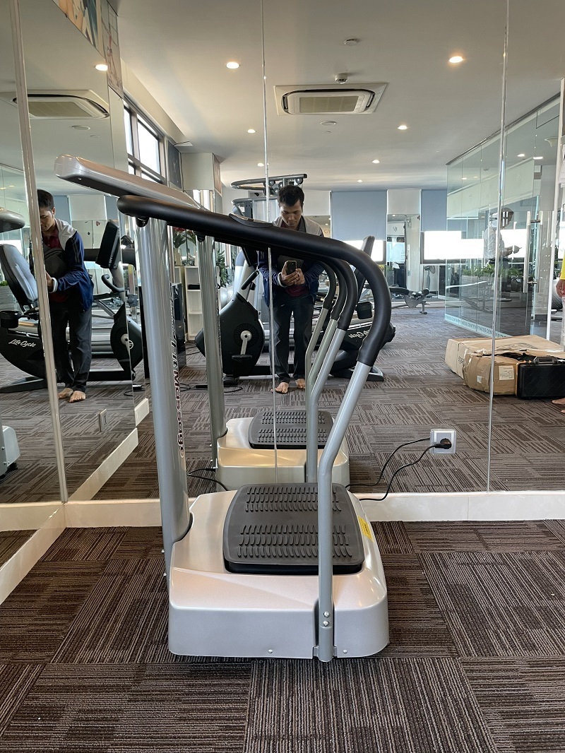 Máy rung toàn thân Crazy Fit