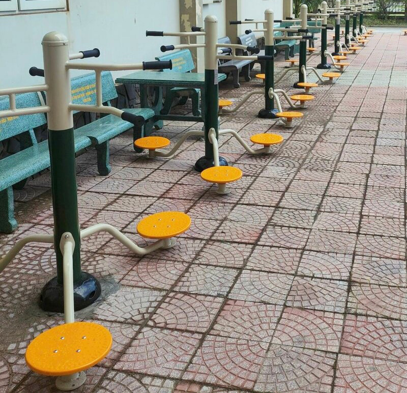 Máy tập xoay eo HQ-603