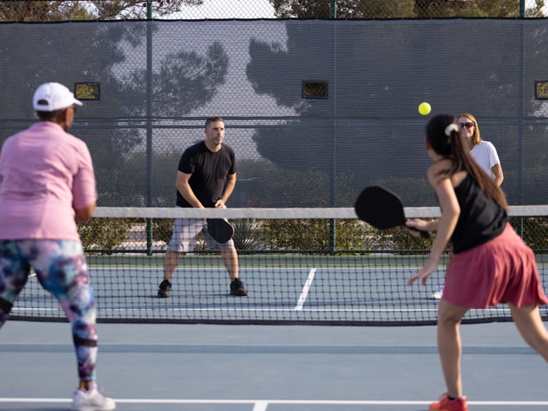 Hướng dẫn cách chơi Pickleball cho người mới chi tiết từ A-Z 6 Hướng dẫn cách chơi Pickleball cho người mới