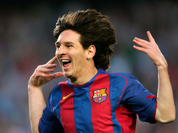 Cầu thủ Messi bao nhiêu tuổi