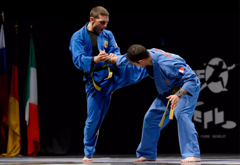 Vovinam là gì? Những điều thú vị về võ Vovinam bạn chưa biết 5 môn võ vovinam
