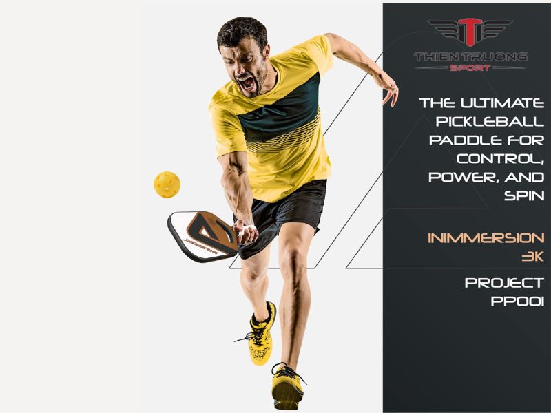 Vợt Pickleball mặt carbon