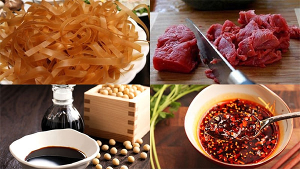 nguyen lieu lam banh da tron cay