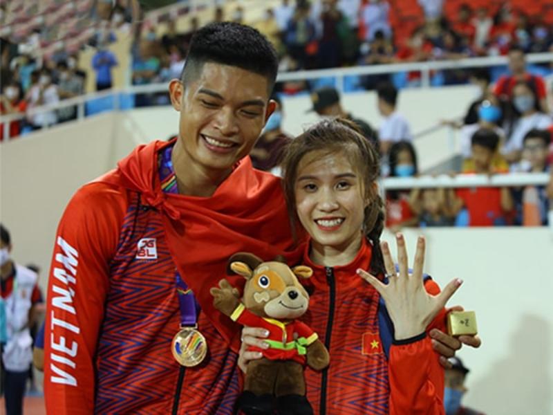 Cái kết viên mãn cho chuyện tình đẹp của Nguyễn Thị Phương Trinh