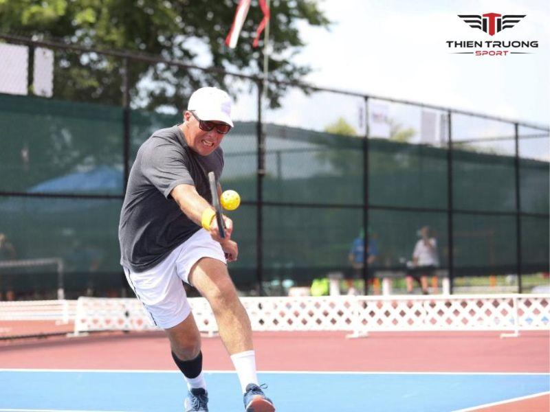 Cách luyện tập Pickleball một mình cho mọi trình độ 6 Cú đánh volley nâng cao cho người chuyên nghiệp