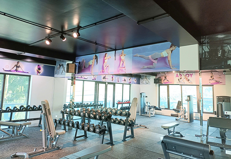 Phòng Gym tại Bái Đính Ninh Bình