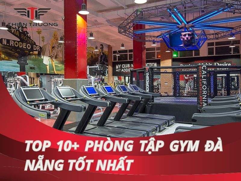 10+ Phòng tập Gym tại Đà Nẵng đầy đủ thiết bị và dịch vụ tốt Nhất 10 Phòng tập Gym tại Đà Nẵng