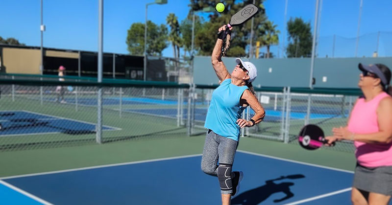 Các chấn thương khi chơi Pickleball và cách phòng tránh 5 chơi Pickleball