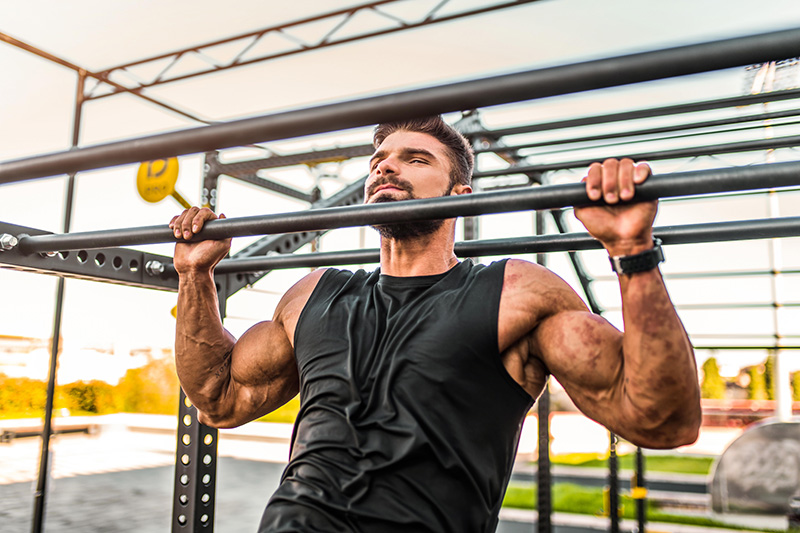 Bài tập Pull-Up