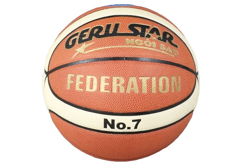 Nên mua bóng rổ loại nào chất lượng? Top 10 quả bóng rổ đáng mua nhất 9 Quả bóng rổ Gerustar Federation số 7
