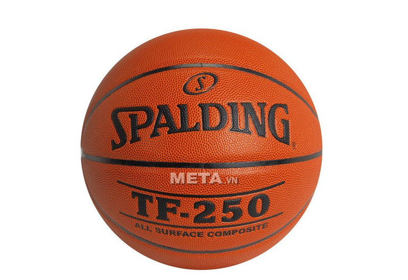 Nên mua bóng rổ loại nào chất lượng? Top 10 quả bóng rổ đáng mua nhất 7 Quả bóng rổ Spalding TF-250
