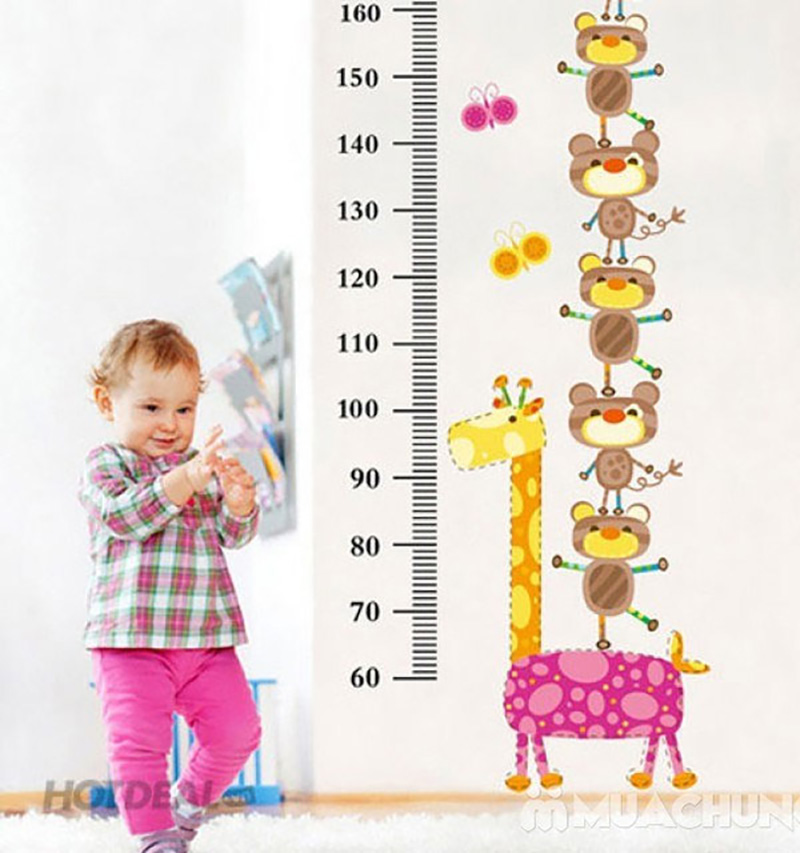 Quá trình phát triển chiều cao của trẻ 4 tuổi